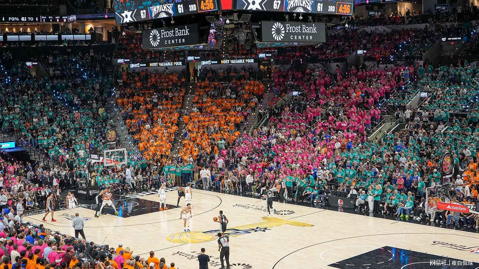 NBA神操作：马刺出台地域限购，直接取消外地尼克斯球迷门票订单