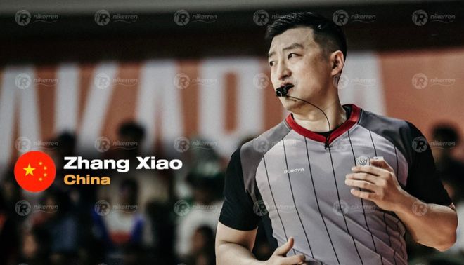 中国裁判第2人！42岁张潇执裁NBA夏联 李楠刘晓宇张云松观战